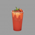 500ml/16oz Transparent Plastic Drink Cup/Bubble Tea Cup