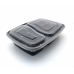 2 Compartment Rectangular Meal Prep Container