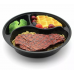 Multi Compartment Round Meal Prep Containers