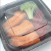 360ml Square Meal Prep Containers