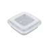500ml/16oz Square Meal Prep Containers