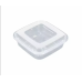 650ml/22oz Square Meal Prep Containers